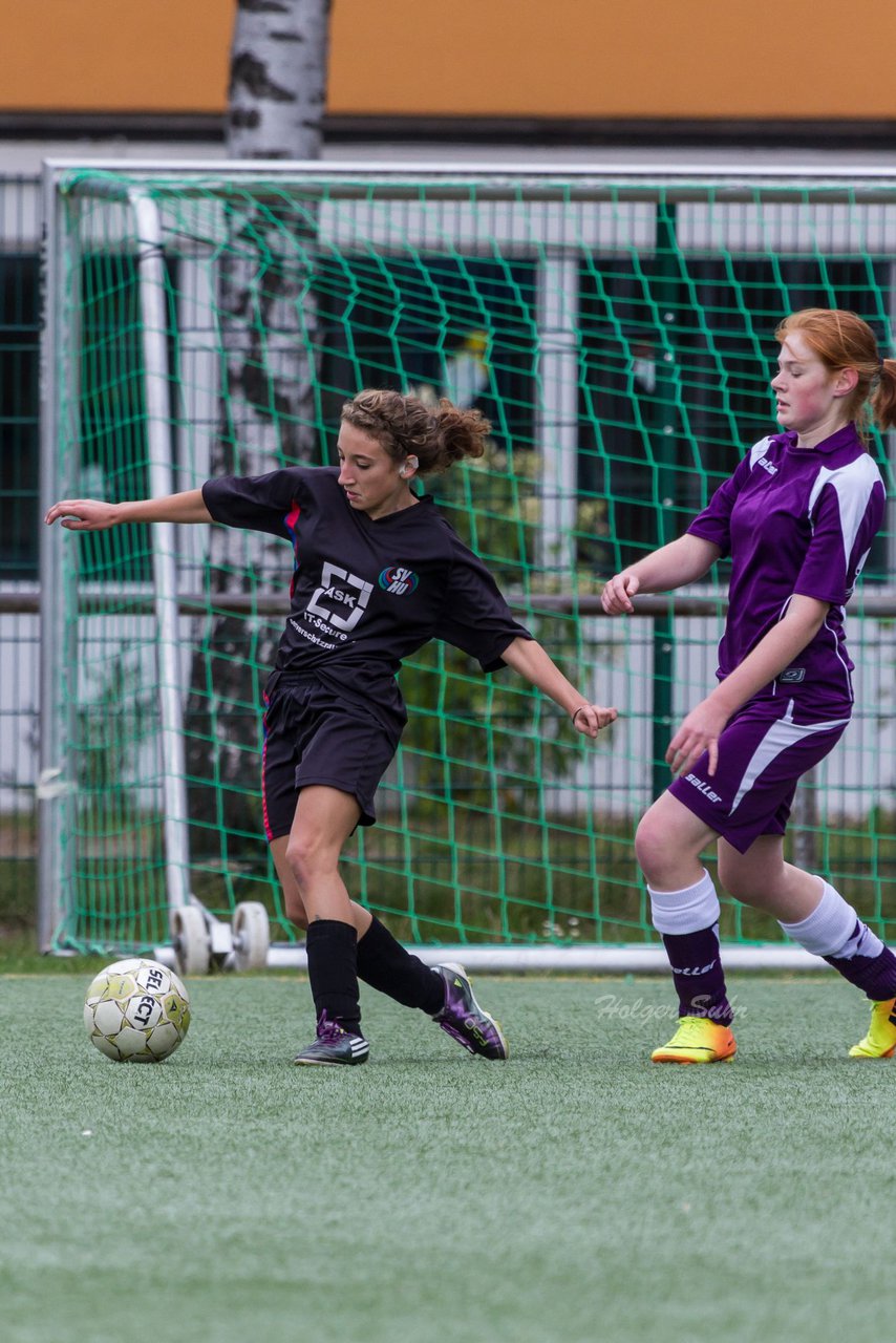 Bild 204 - B-Juniorinnen SV Henstedt Ulzburg - FSC Kaltenkirchen : Ergebnis: 2:2